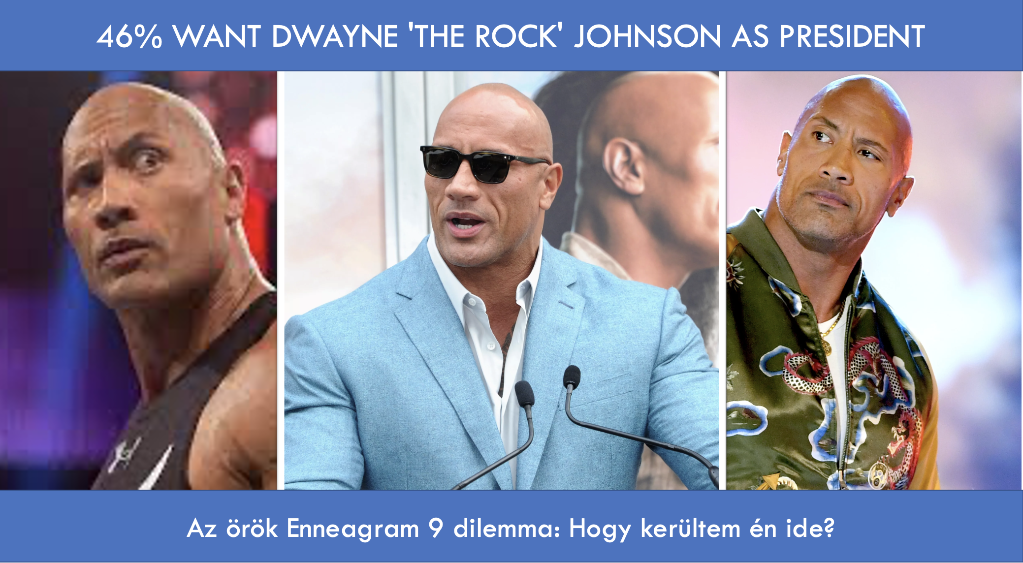 Dwayne 'The Rock' as President