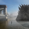 Majdnem kiáradt a Duna Godzilla miatt