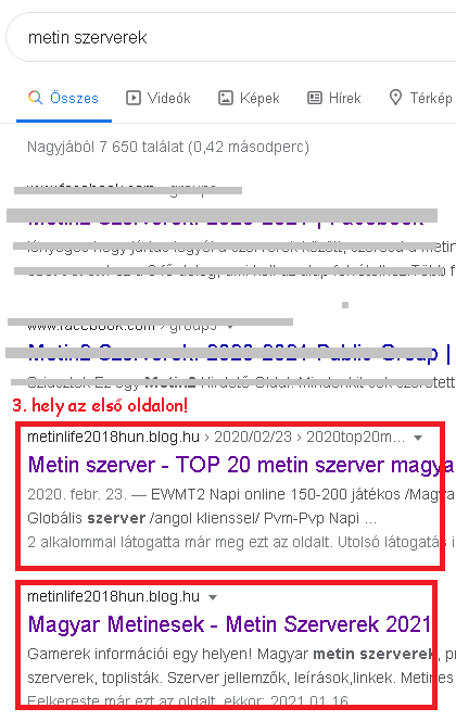 google_kidobasa_keresesre_metin_szerverek_3_4_hely_az_elso_oldalom_organikus_magyar_metinesek_metin_szerverek_2021_m-m.PNG