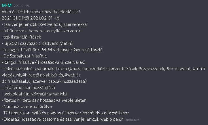 web_es_dc_discord_frissitesek_update_2021_legjobb_metin_szerverek_magyar_metinesek_m-m_1.PNG