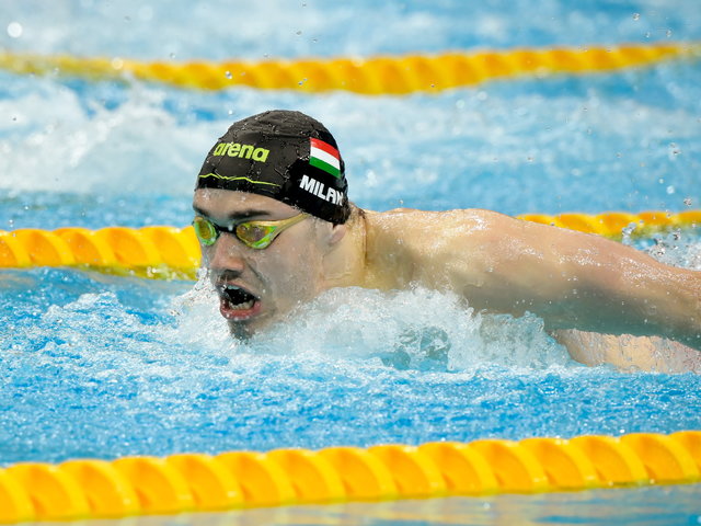 Milák országos csúccsal nyert az úszók olimpiai kvalifikációs országos bajnokságán