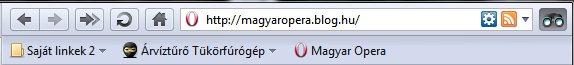 Bookmark Toolbar