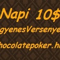 Ingyenes Versenyek a Chocolate Poker Teremben - Áprilisban Minden Nap Nyerhetsz!