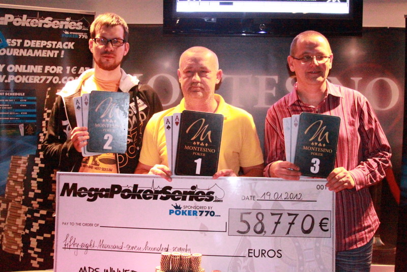 Magyar Póker Játékos Nyerte a Mega Poker Series Bécsi Főversenyét
