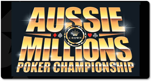 Januári Élő Pókerversenyek - Aussie Millions