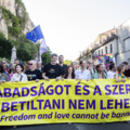 A Budapesti Büszkeség menete fényesen bizonyította: van élet a Tiszán túl is