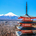 Japán egyik legszebb kilátója a Fudzsi lábánál