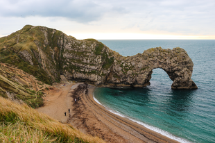 Anglia egyik legtöbbet fotózott pontja, a Durdle Door