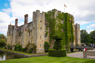 Boleyn Anna otthona, a Hever-kastély