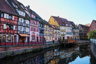 Elzász mesebeli települései: Colmar, Mulhouse és Eguisheim