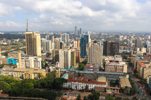 Afrika nyüzsgő metropolisza: Nairobi