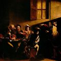 Caravaggio: Máté meghívása 1600
