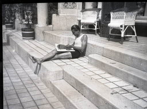 Felismered a Gellért fürdő vendégeit? - Pusztai Sándor fürdőmester fényképei az 1930-as évekből