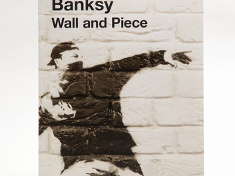 Adventi könyvajánló - Banksy: Wall and Piece