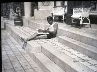 Felismered a Gellért fürdő vendégeit? - Pusztai Sándor fürdőmester fényképei az 1930-as évekből
