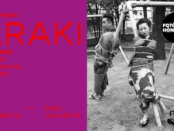 Hamarosan a Mai Manó Házban: Nobuyoshi Araki - Érzelmes utazás