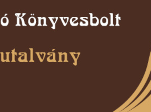 Ajándékutalvány - Mai Manó Könyvesbolt