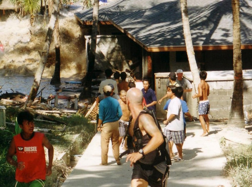 Egy túlélő képe - John Russel: Cunami az Indiai-óceánon (2004)