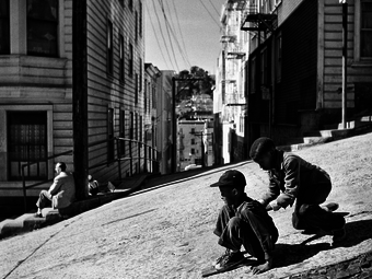 Fred Lyon: San Francisco utcáin (1940-1960)