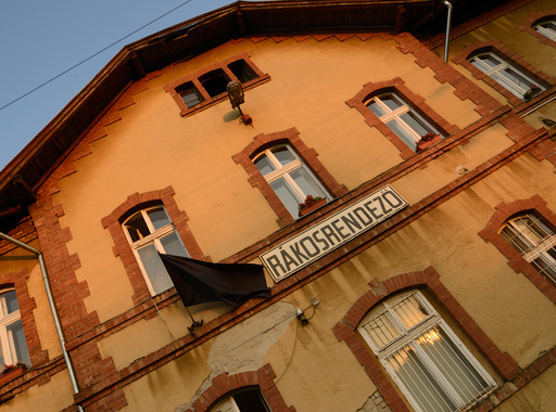 Stalter György: Átrendeződés/ Rákosrendező (2012–2021)