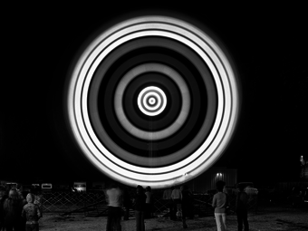 Óriáskerekek Roger Vail hosszú expozíciós idővel készített fotóin (1971-2002)