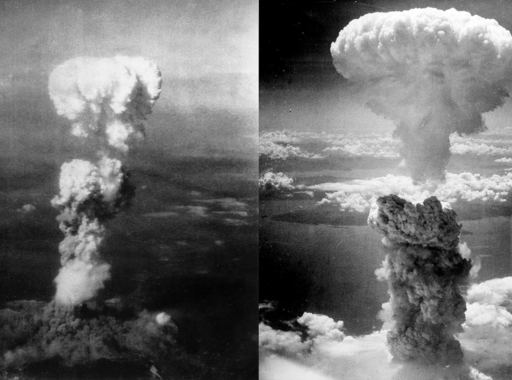 Mary Warner Marien: Az atombombáról készült fényképek