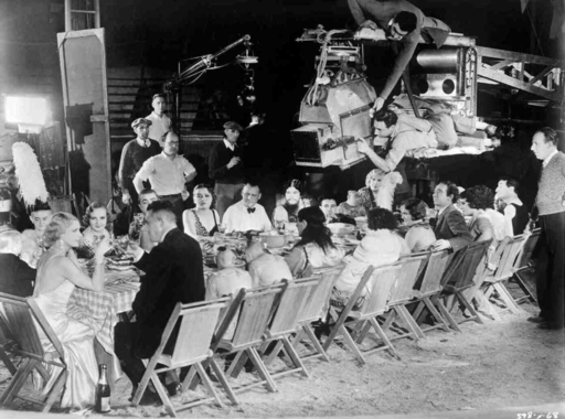 Tod Browning képei a Szörnyszülöttek című film forgatásáról (1932)