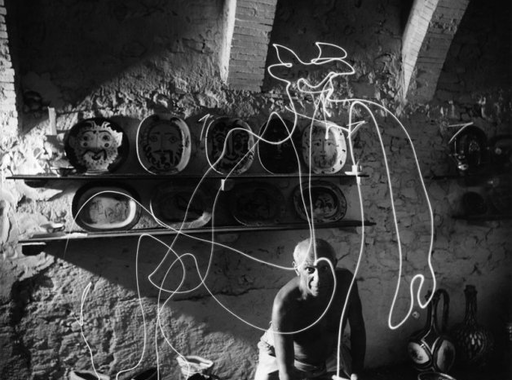 Gjon Mili: Picasso fényrajzai (1949)