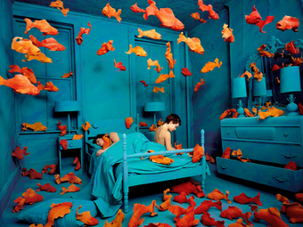 Sandy Skoglund teremtett valósága