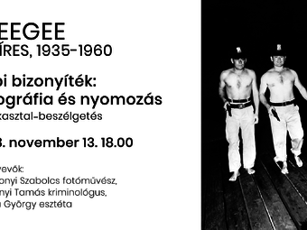 Képi bizonyíték: fotográfia és nyomozás kerekasztal-beszélgetés