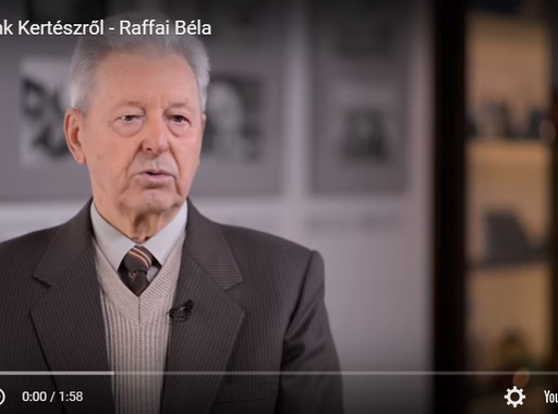 Emlékeink Kertészről - Raffai Béla