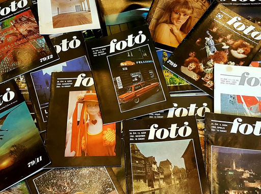 Online is elérhető a Fotó című szaklap (1954-1990) címgyűjteménye