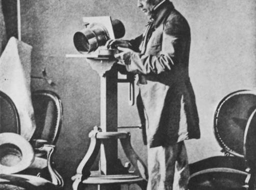 A világ legelső férfi aktfotója (1840)
