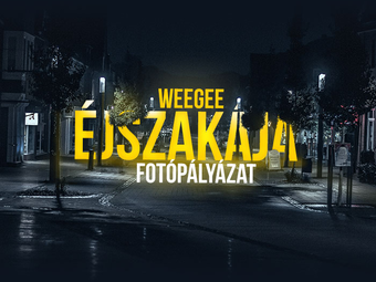 Weegee éjszakája fotópályázat - Eredményhirdetés