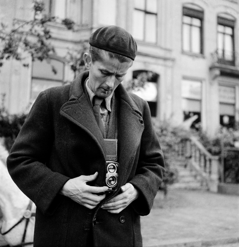 A holland ellenállás titokban készült képei az 1940-es évekből