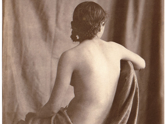 Durieu és Delacroix akttanulmányai (1854. június)