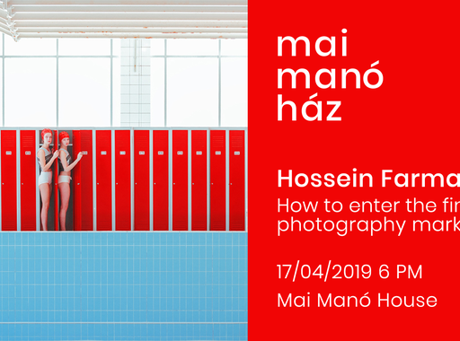 Hossein Farmani: Hogyan lépjünk be a műtárgypiacra? - előadás a Mai Manó Házban