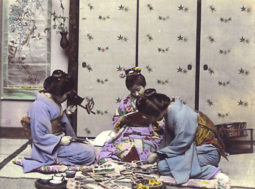 Japán sztereófényképek (1895-1910)