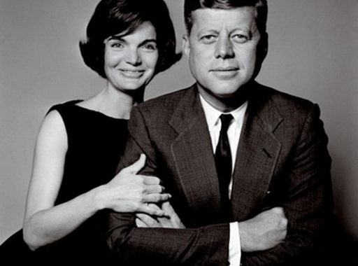 Kép-kockák #26 - Richard Avedon: Jackie és John F. Kennedy (1961)