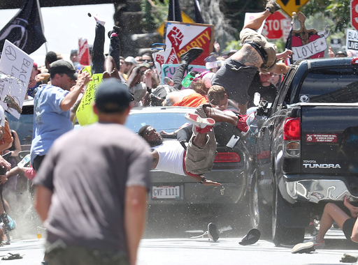 Ryan Kelly charlottesville-i merényletről készült sokkoló fotója kapta idén a Pulitzer-díjat