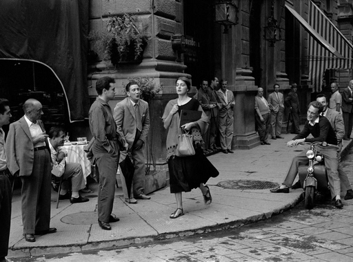 Ruth Orkin: Amerikai lány Olaszországban, Firenze, 1951