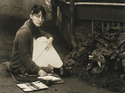 A világ egyik legdrágább aktfotója: Alfred Stieglitz: Georgia O’Keeffe, Akt, 1919 (18+)