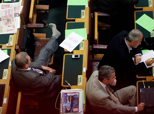Béli Balázs: Eközben a Parlamentben (2010-2014)