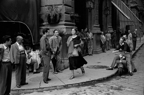 Ruth Orkin: Amerikai lány Olaszországban, Firenze, 1951