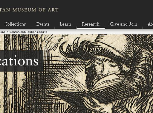 A Metropolitan Múzeum digitális könyvtára