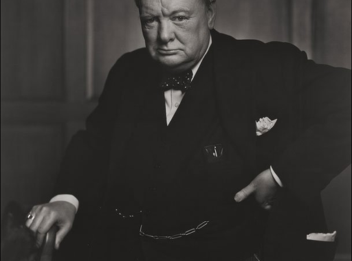 Fotó-kalendárium - Yousuf Karsh: Winston Churchill (1941)
