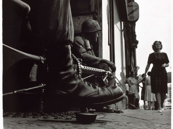 Don McCullin, a 20. század egyik legjelentősebb haditudósítója az Arles-i fotófesztivál vendége
