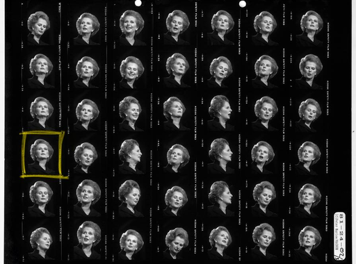 Kép-kockák #22 - Peter Marlow ikonikus portréjának története Margaret Thatcherről (1981)