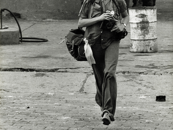 Susan Meiselas nyerte a Deutsche Börse Fotográfiai Nagydíjat