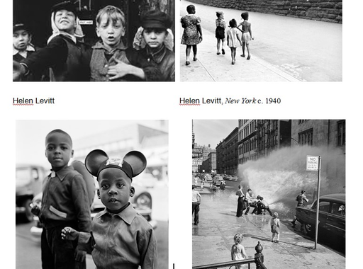 Vivian Maier: Párhuzamok kortárs, amerikai utcai fotográfusokkal